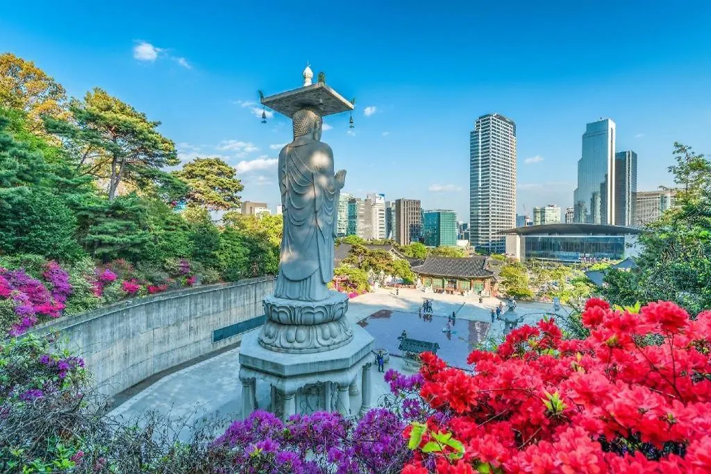 Hotel Newv Seoul 3*,  South Korea
